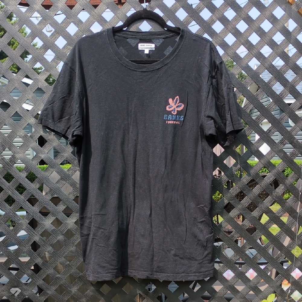 Banks Black Short Sleeve Tee